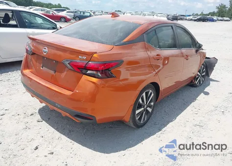 2021 Nissan Versa Sr Xtronic Cvt from USA, damaged, VIN 3N1CN8FV9ML915473